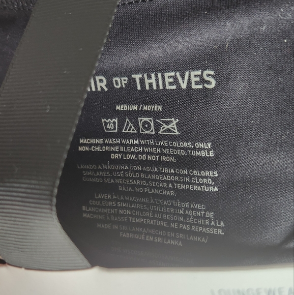 Pair of Thieves Black Lounge Pant & T-shirt set NWT - Picture 5 of 5